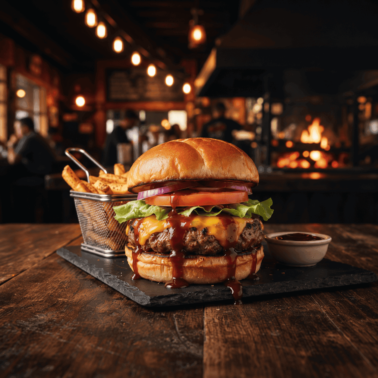 BBQ Burger