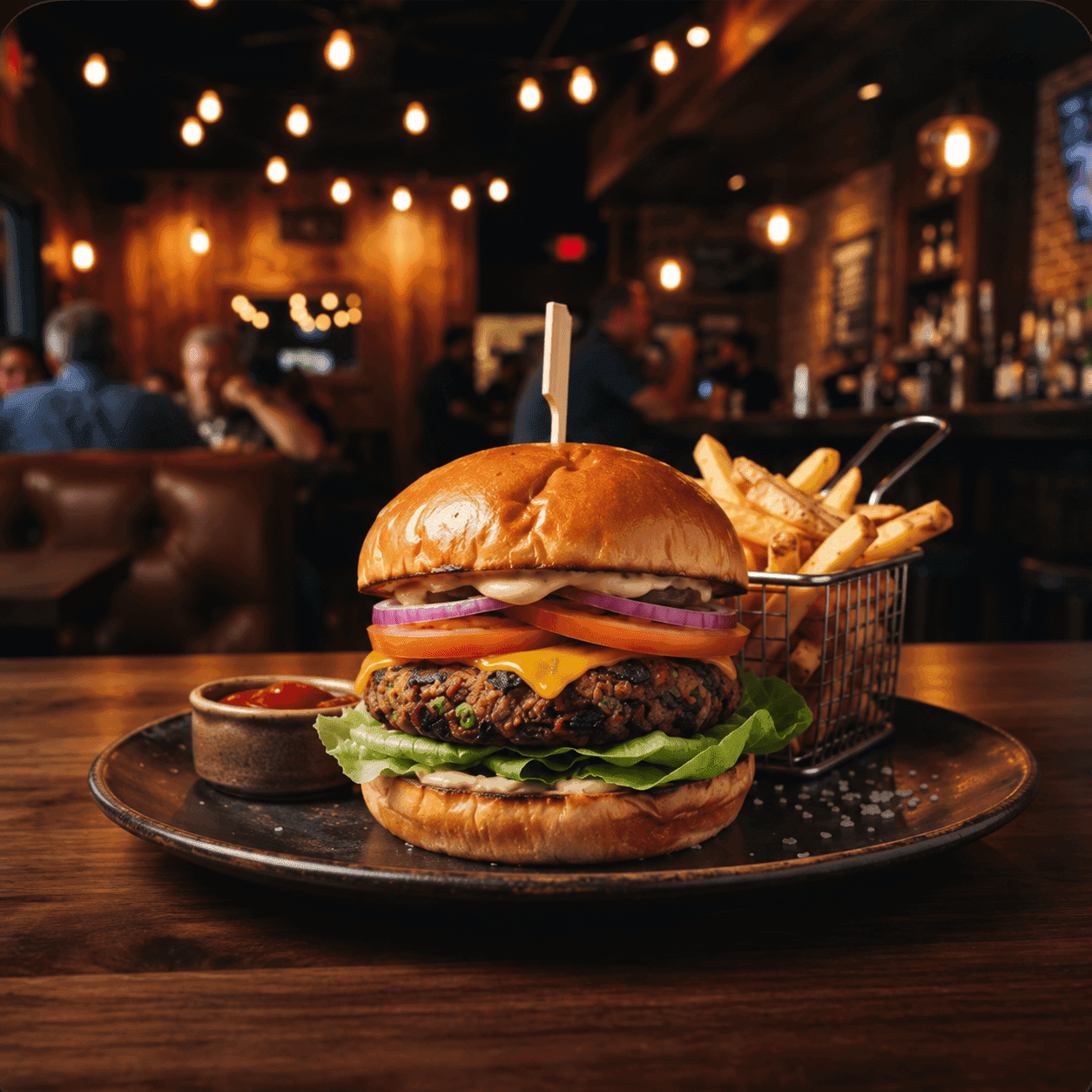 Beyond Burger