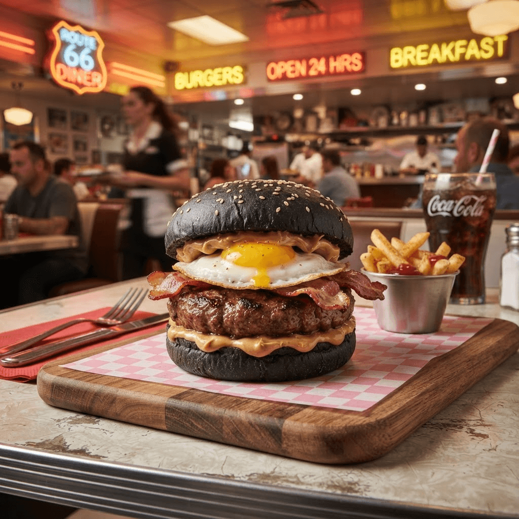 Breakfast Burger