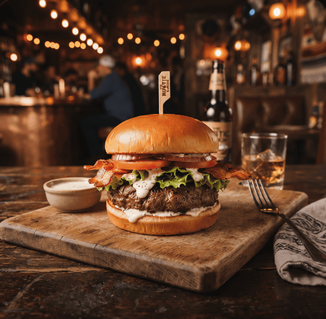 Bacon Burger